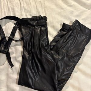 Elegant Black Women's Pants